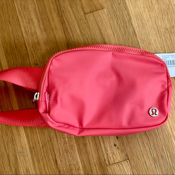 lululemon athletica Handbags - Lululemon Everywhere Belt Bag in Pale Raspberry